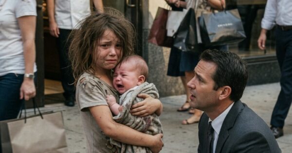 Crying Baby Story That Changed a Millionaire’s Life Forever
