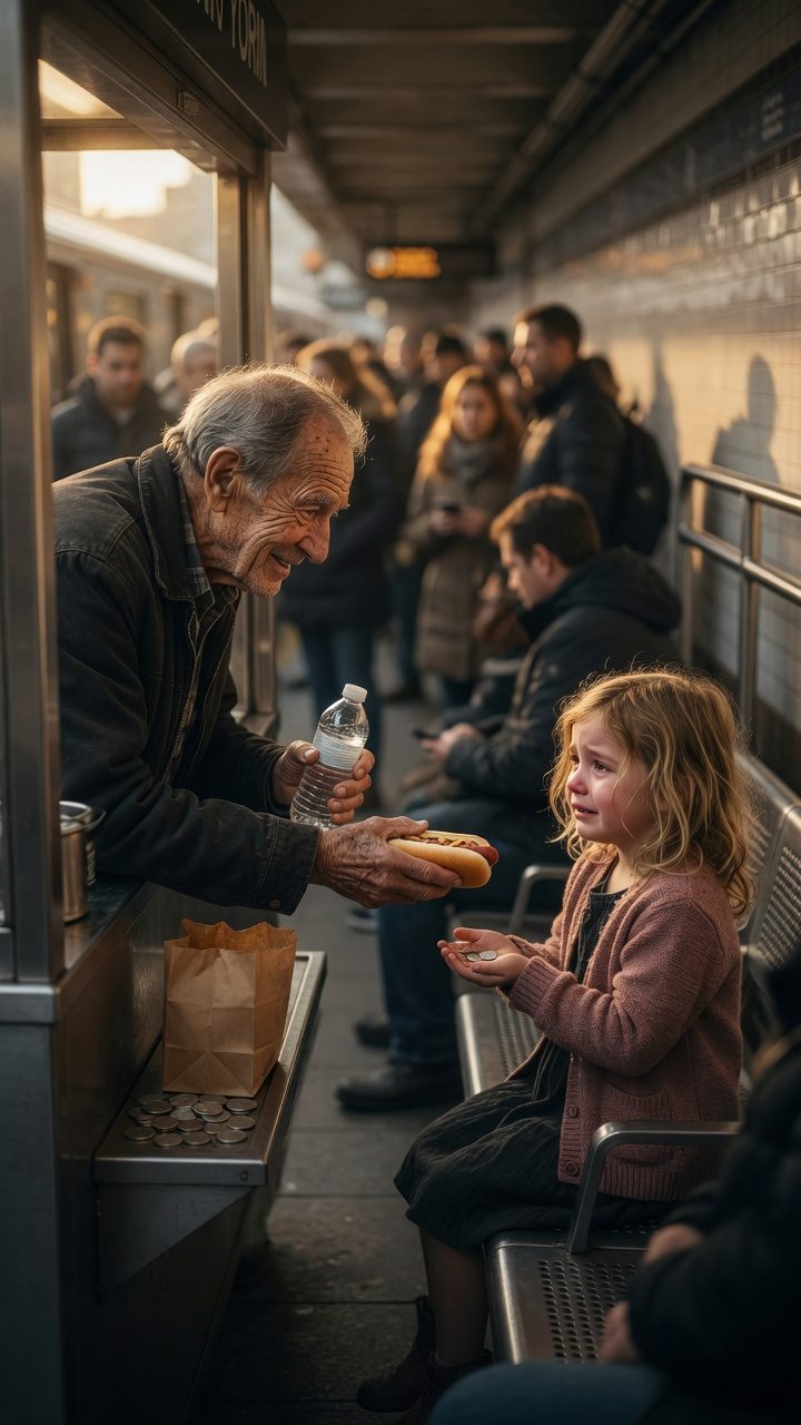 The Little Girl Nobody Noticed Returned Years Later With One Simple