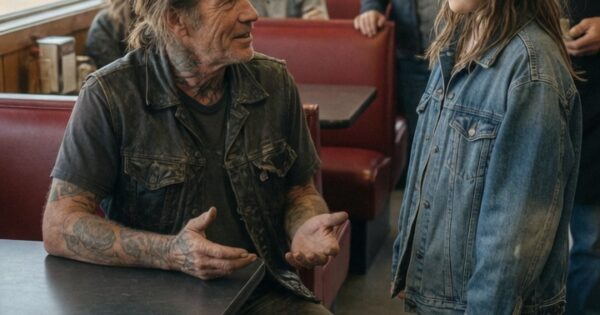Taped Shoes Changed a Diner Forever in One Quiet Moment