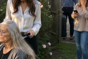 Silver Hair Betrayal Exposed by a Son’s Unexpected Homecoming
