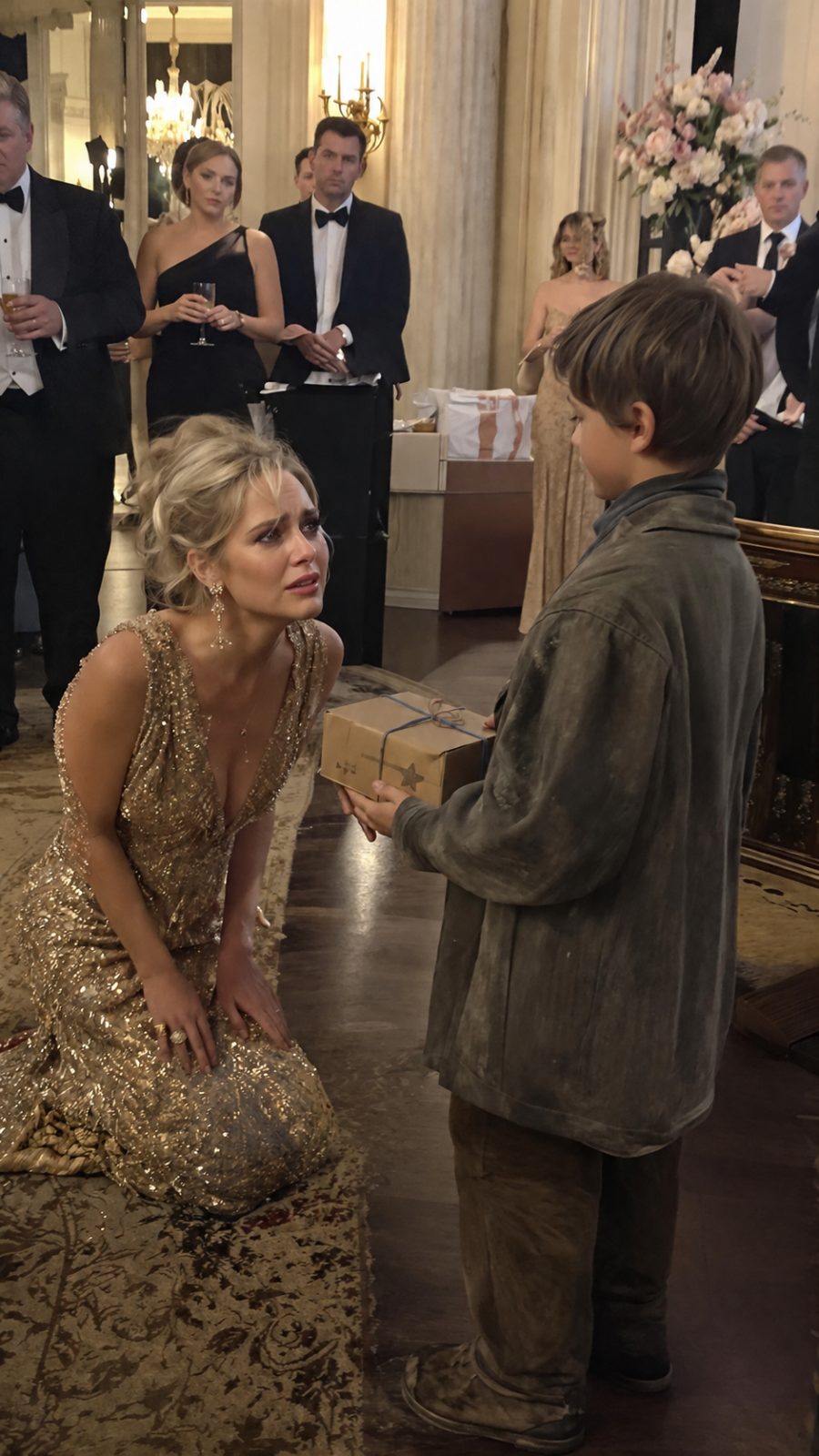 Ragged Boy Story Secret: Ragged Boy and Valentina reunion Ragged Boy Story Secret: Ragged Boy holds a small cardboard box with a faded blue cord and tiny hand-drawn star