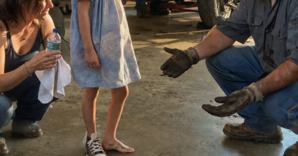 7-Year-Old Girl Finds Hope in Fairview Falls — The Unforgettable Story