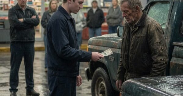 Teen Gas Station Worker Gives Away Last $10 in Heartwarming Act