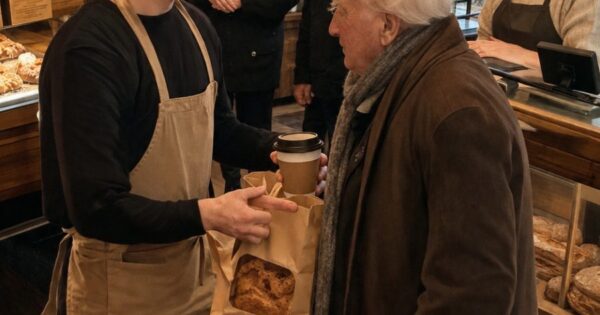 She Spent Her Last Tips on a Stranger’s Bread — The Unforgettable
