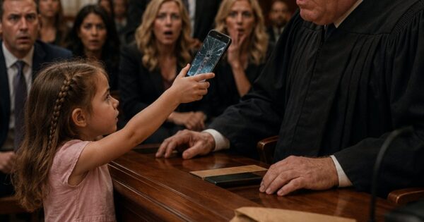The Little Girl’s Phone Call That Brought a Powerful Judge to His