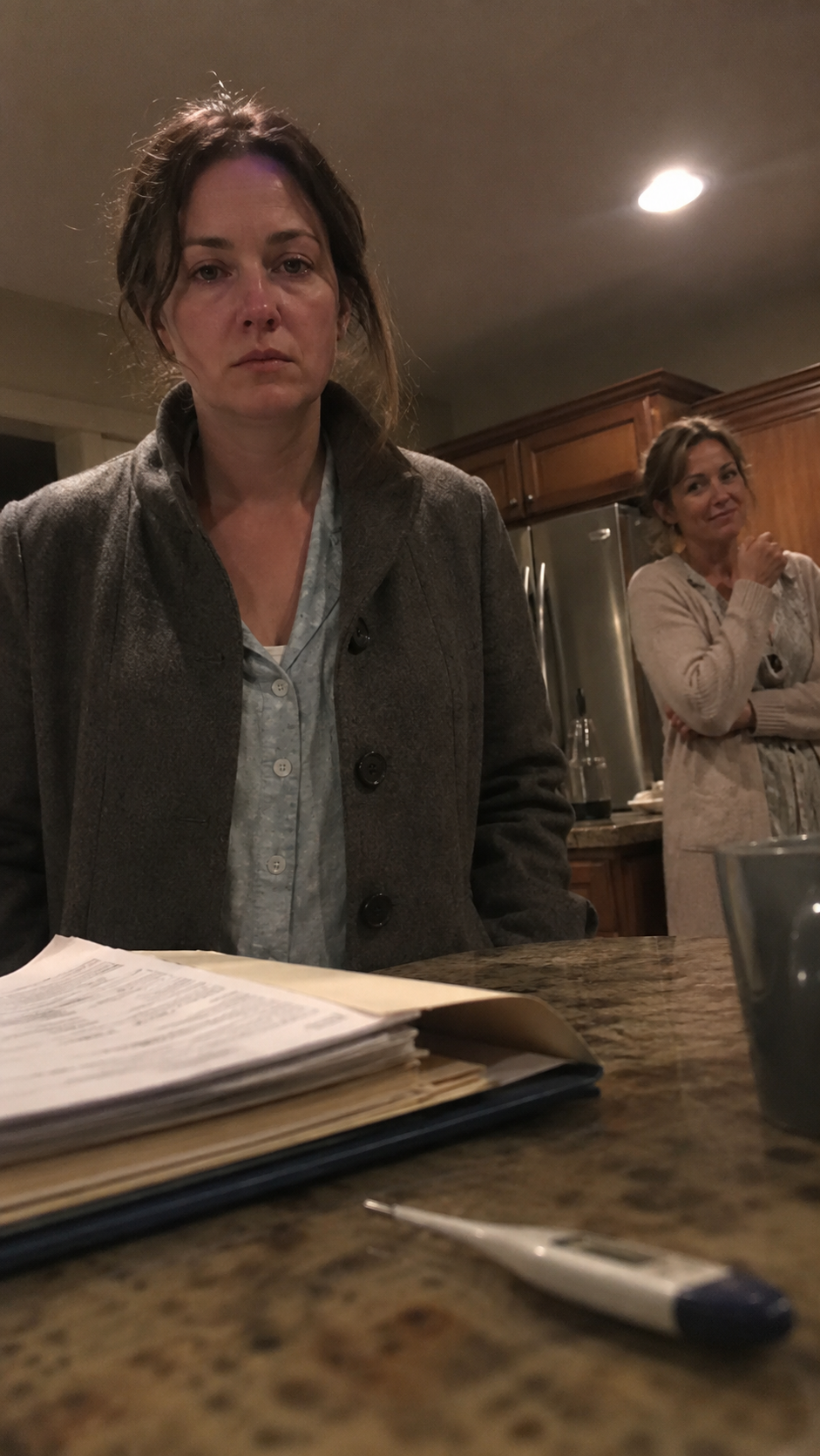 Secret House Deed Exposes a Husband’s Devastating Betrayal Plan