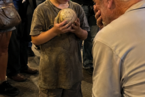 Faded Baseball Signature Shocked an Entire Stadium Tonight