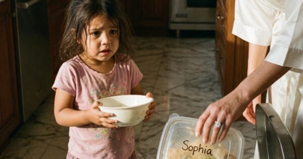 Hungry Little Girl Faces Cruelty Until a Billionaire Returns Home
