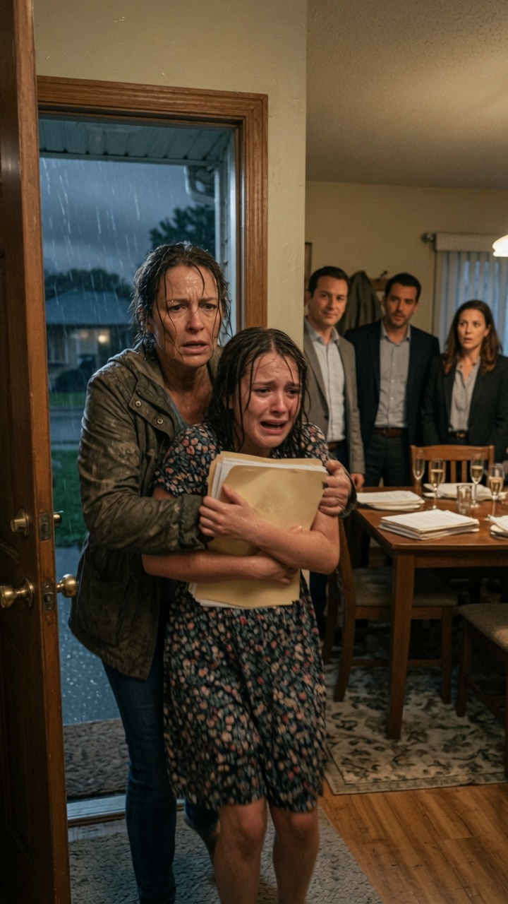 Family Inheritance Truth That Changed One Rainy Night Forever