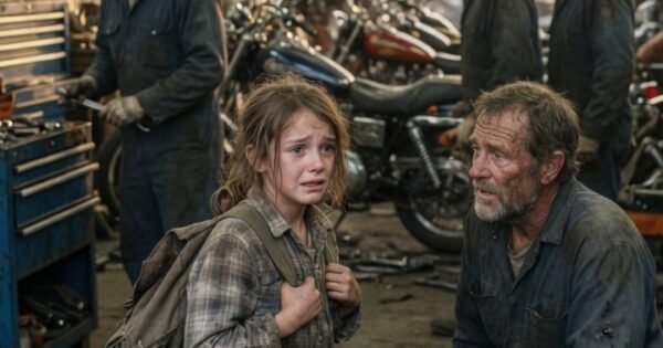 Biker Garage Rescue That Turned One Whisper Into a Miracle