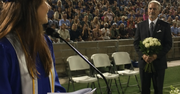 Valedictorian Graduation Speech Leaves Family Speechless Forever