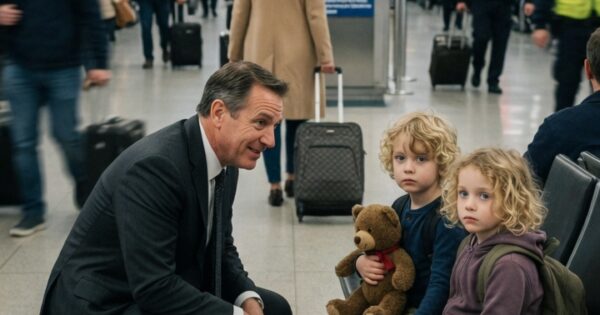 Twin Rescue at O’Hare Airport Meets a Billionaire Hero