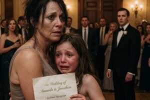 The Wedding Humiliation: A Mother’s Brave Stand — The Unforgettable