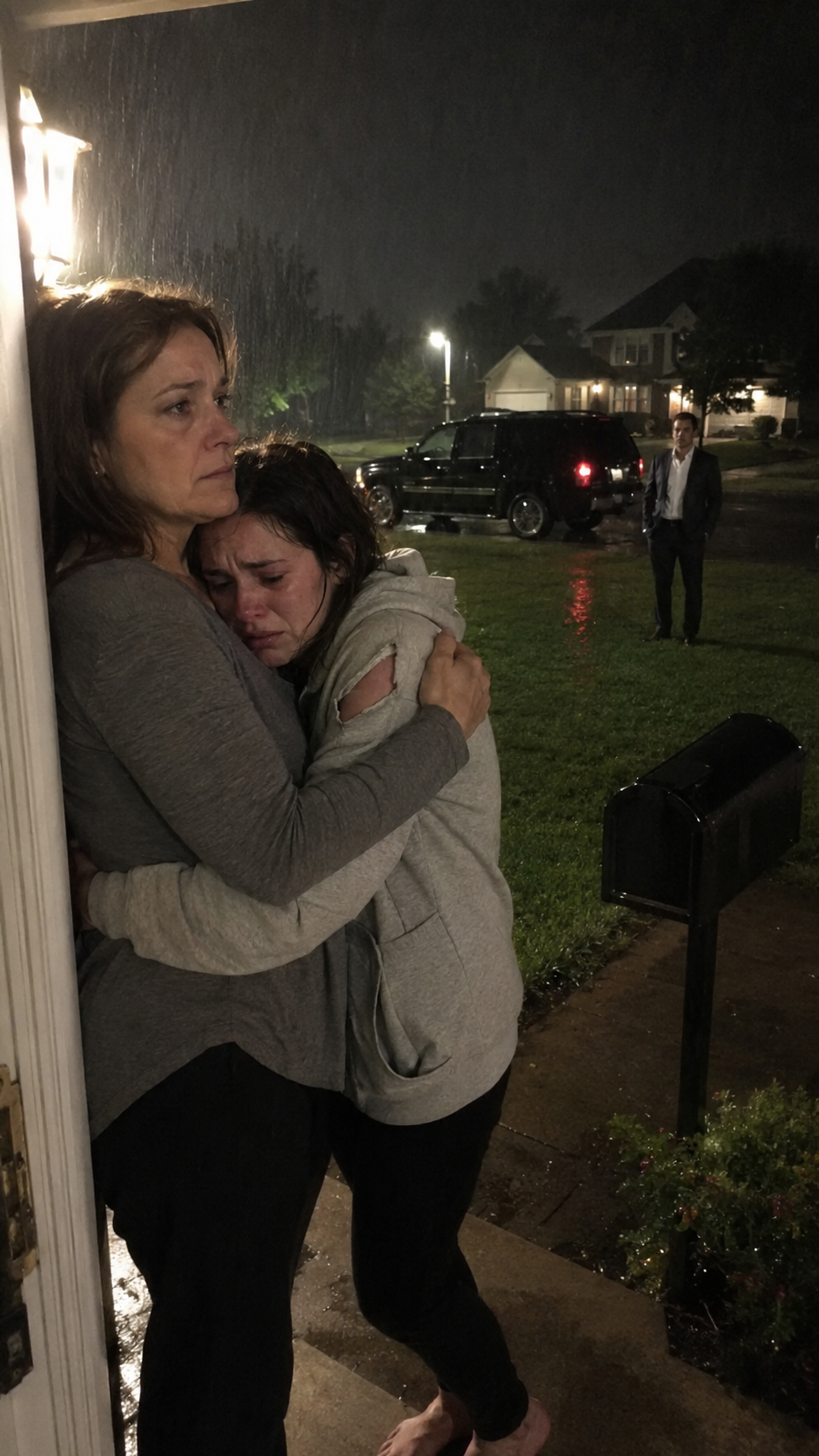 Family Escape Truth Changed One Stormy Night Forever