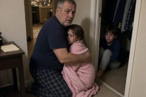 Grandfather Finds Grandchildren Hiding After Midnight Desperate Call
