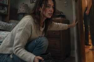 Locked Burning Bedroom: Sister’s Trap and Mother’s Laughter