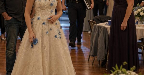My Father Turned My Mother Wedding Dress Into My Prom Gown Then a