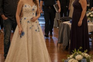 My Father Turned My Mother Wedding Dress Into My Prom Gown: A Story