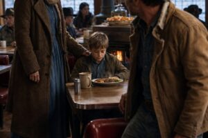 Rancher Notices Starving Mother and Changes Their Lives Forever