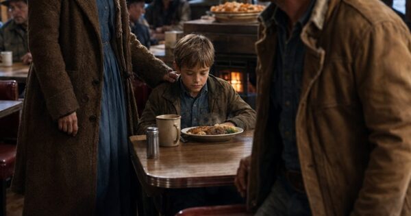 Rancher Notices Starving Mother and Changes Their Lives Forever