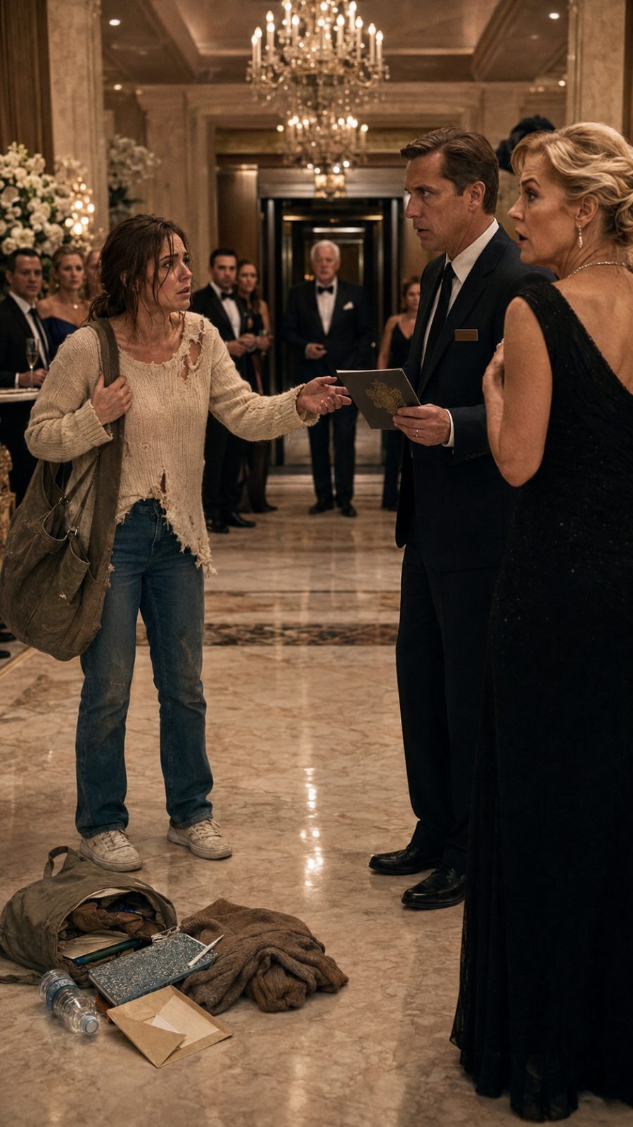The Billionaire Family Humiliated Her at Their Gala, Then Her