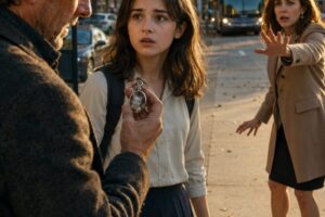 The Girl Told a Stranger, ‘You Look Like My Dad’ — Then Her Mother