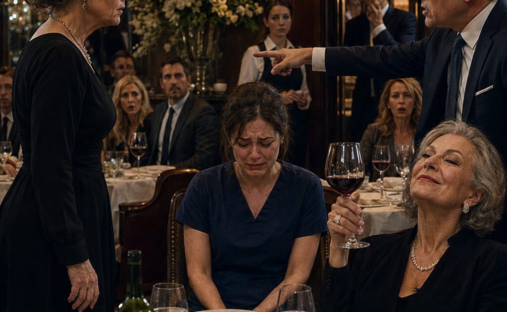 Mother Exposes Financial Control at Anniversary Dinner Drama