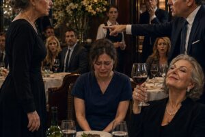 Mother Exposes Financial Control at Anniversary Dinner Drama