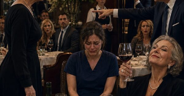Mother Exposes Financial Control at Anniversary Dinner Drama