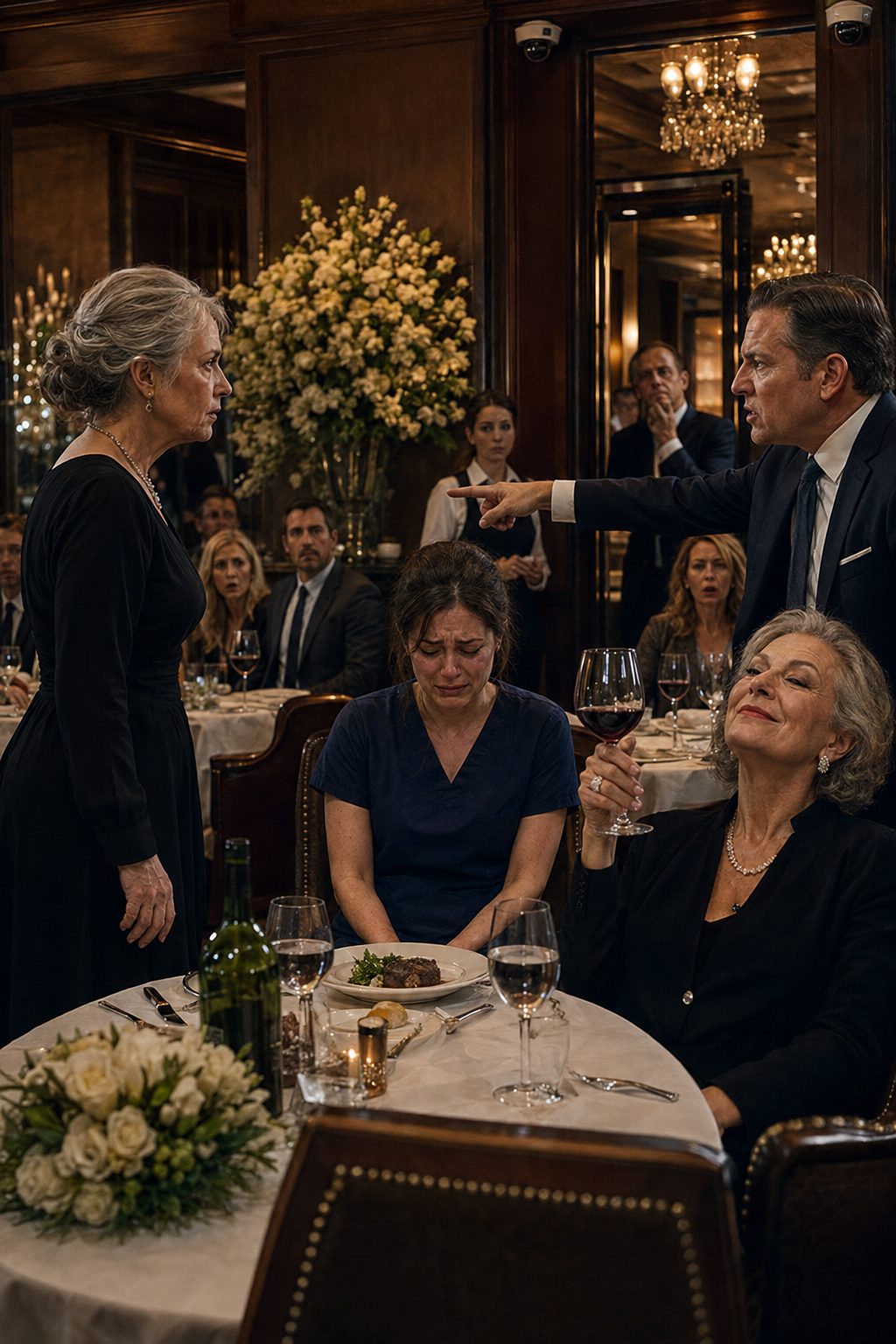 Mother Exposes Financial Control at Anniversary Dinner Drama