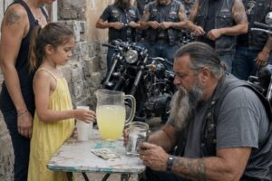 The Biker Left $500 at My Six-Year-Old Daughter’s Lemonade Stand,