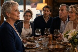 Hidden French Fluency Revealed at Tense Family Dinner — The