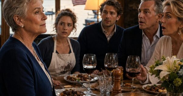 Hidden French Fluency Revealed at Tense Family Dinner — The