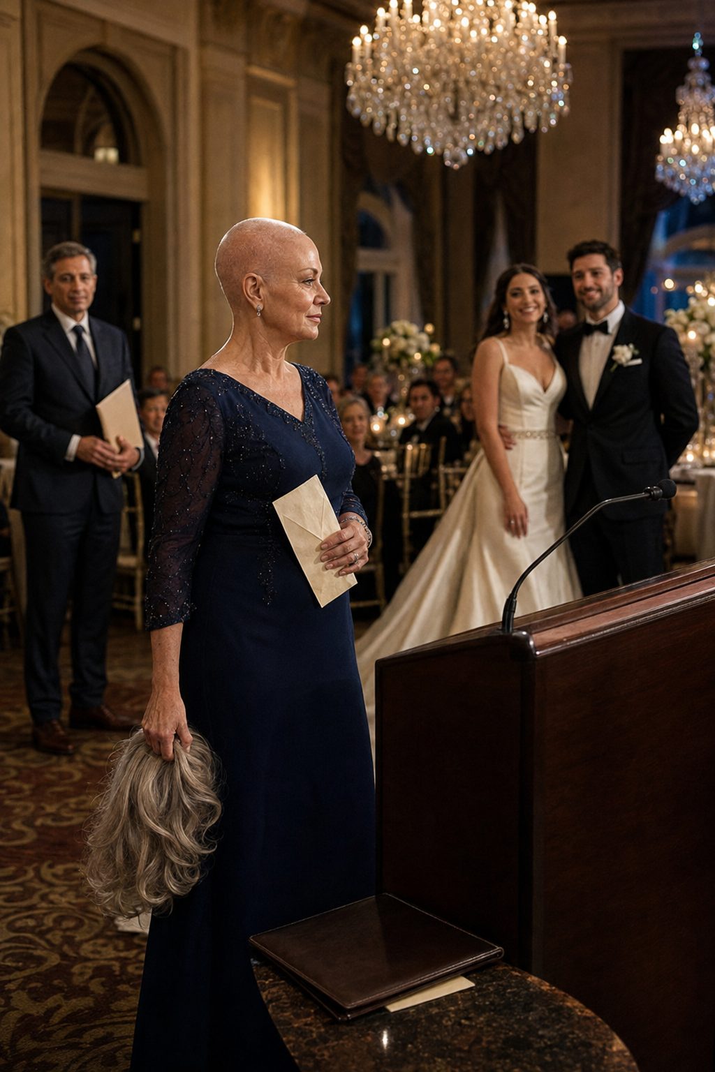 Wedding Inheritance Betrayal: Bald Morning on Son’s Wedding