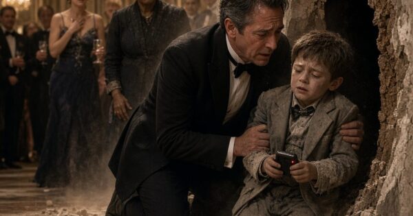 The Boy They Buried Was Alive Inside the Mansion Wall — The