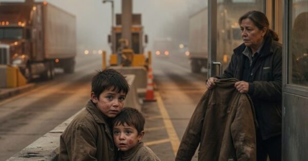 Barefoot Toddlers at Toll Plaza: A Heartbreaking Story — The