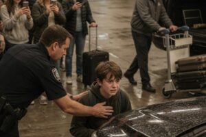 Officer Slammed My Son Against a Federal SUV—Then the Real Thief