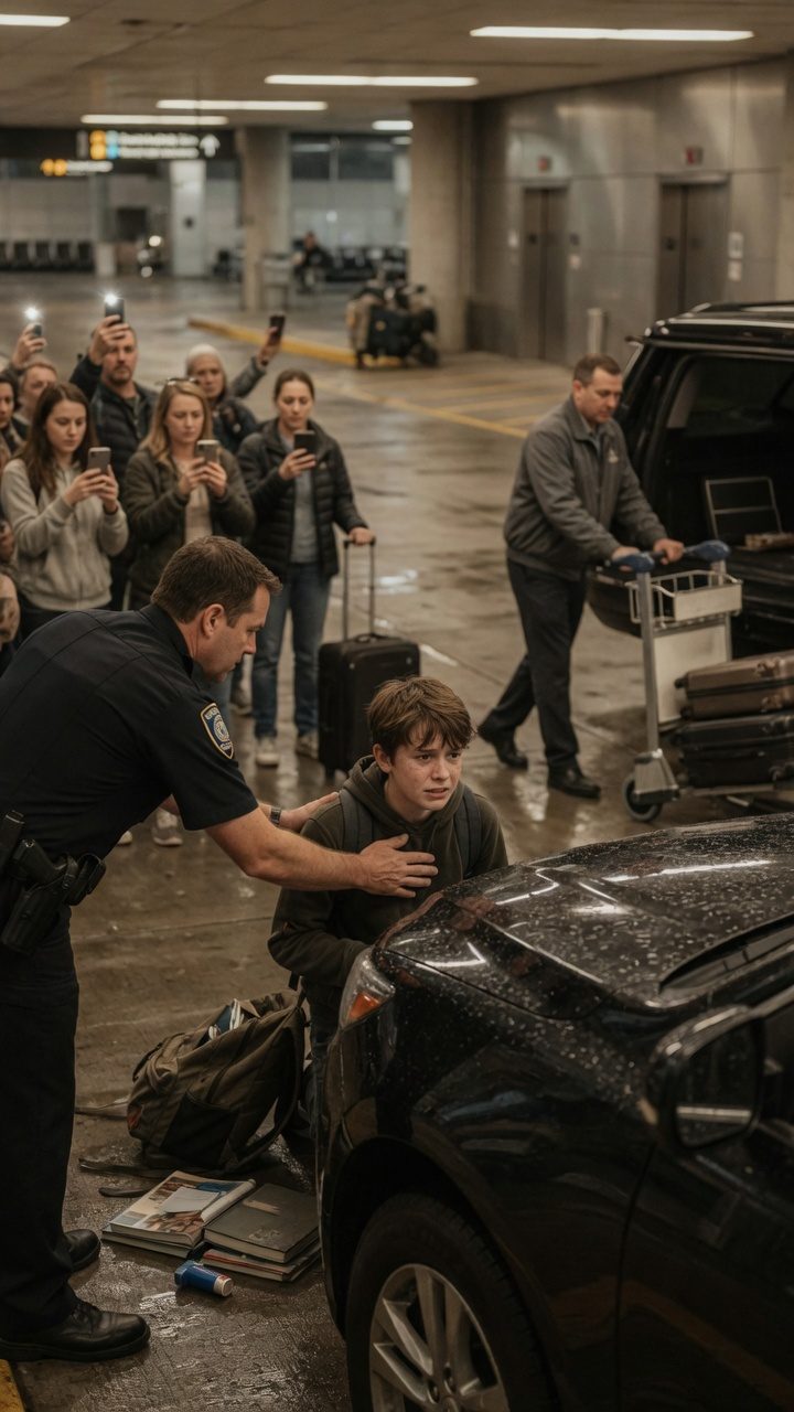 Officer Slammed My Son Against a Federal SUV—Then the Real Thief