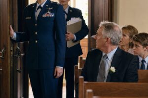 He Destroyed My Four Wedding Dresses, Then My Former Commander Walked