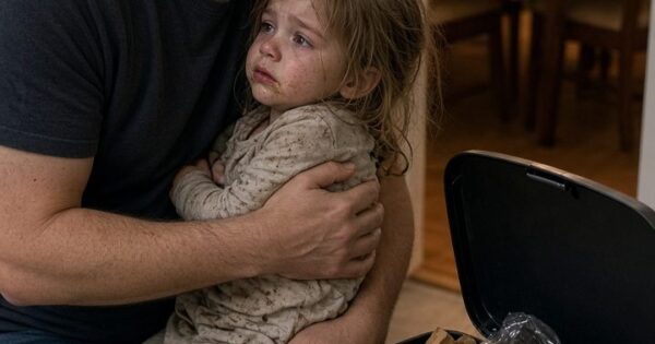 Lily Was Searching Through the Trash for Dinner—Inside a House Full