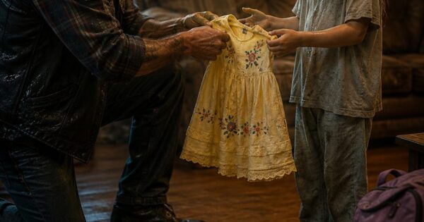 The Foster Girl Kept Her Bags Packed For Months. Then A Tattooed
