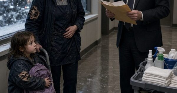 CEO Finds Girl Alone in Lobby at 11 PM—Her Whisper Exposes Hidden Pain