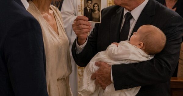 The Uncle Stopped the Baptism in Front of the Entire Church, but