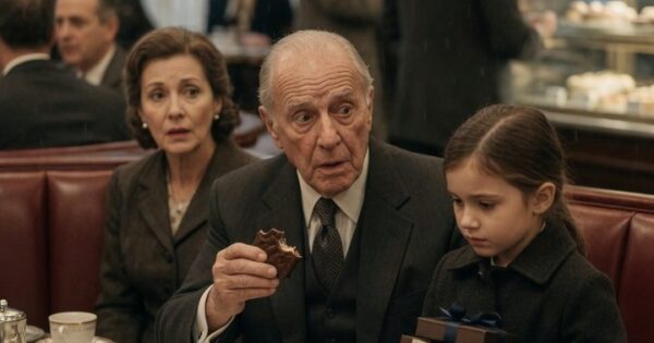 Chocolate Secret Reunion: Millionaire Tastes Girl’s Candy, Finds