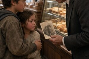 The Hungry Boy Who Showed a Stranger a Photograph of His Own Son