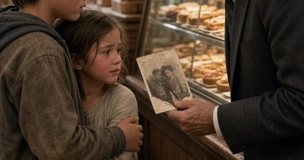 The Hungry Boy Who Showed a Stranger a Photograph of His Own Son