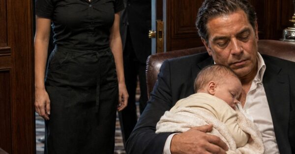 I Hid My Baby at Work to Save My Job, Then Found Her Sleeping on the