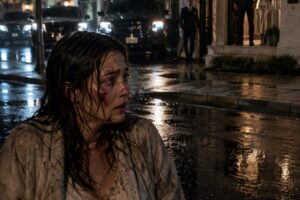 My Husband Threw Me Into the Storm While His Mistress Wore My