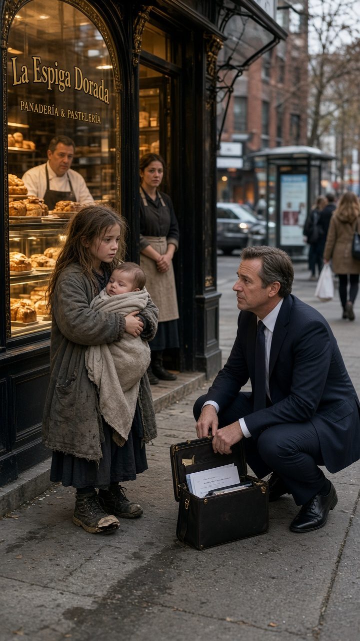 Emily asked bread: Bakery owner learns who was watching hungry child