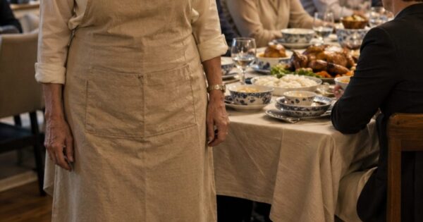 Daughter respects mother dinner: A Lesson in Family Boundaries